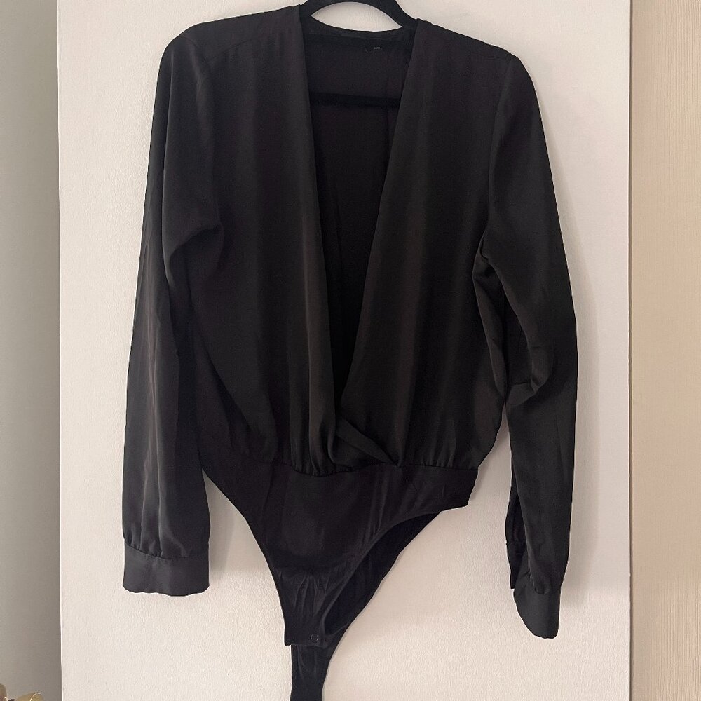Talula Plunge Bodysuit - Size Large
